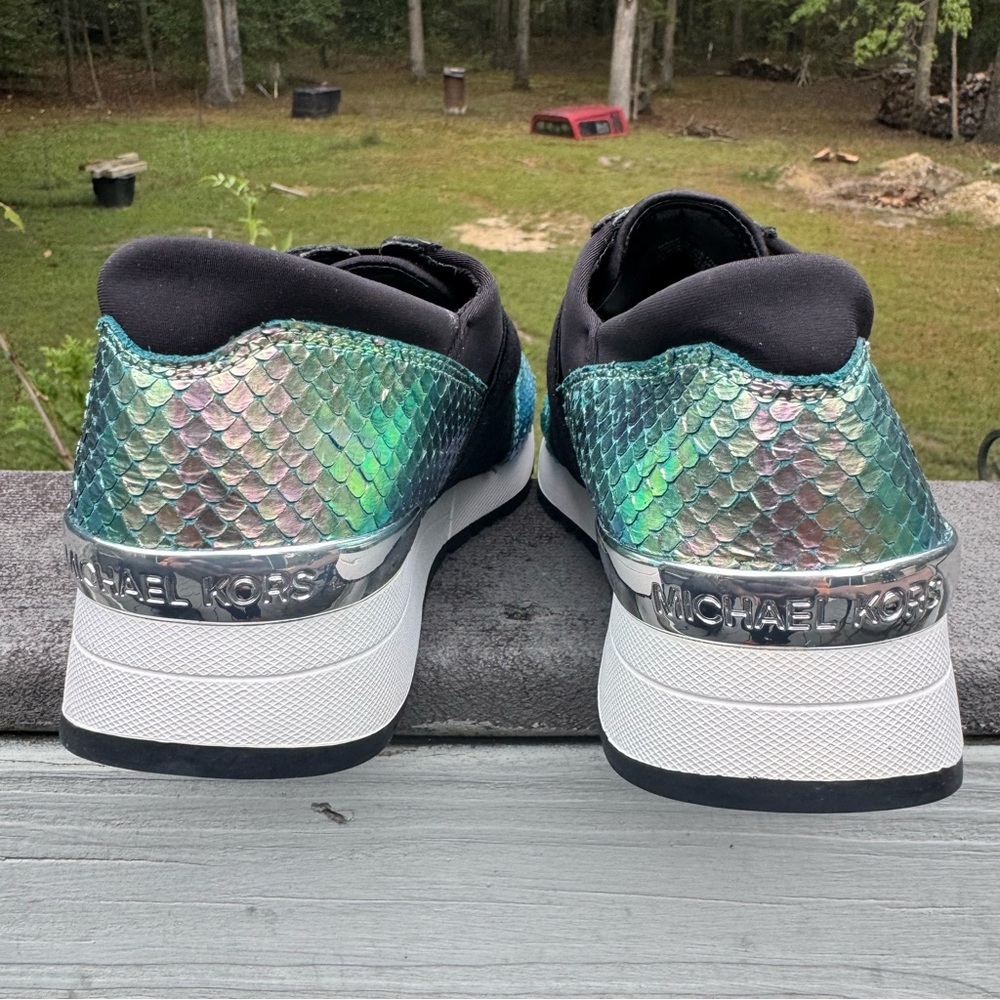 Michael Kors Fashion sneakers size 7.5 - Picture 6 of 10